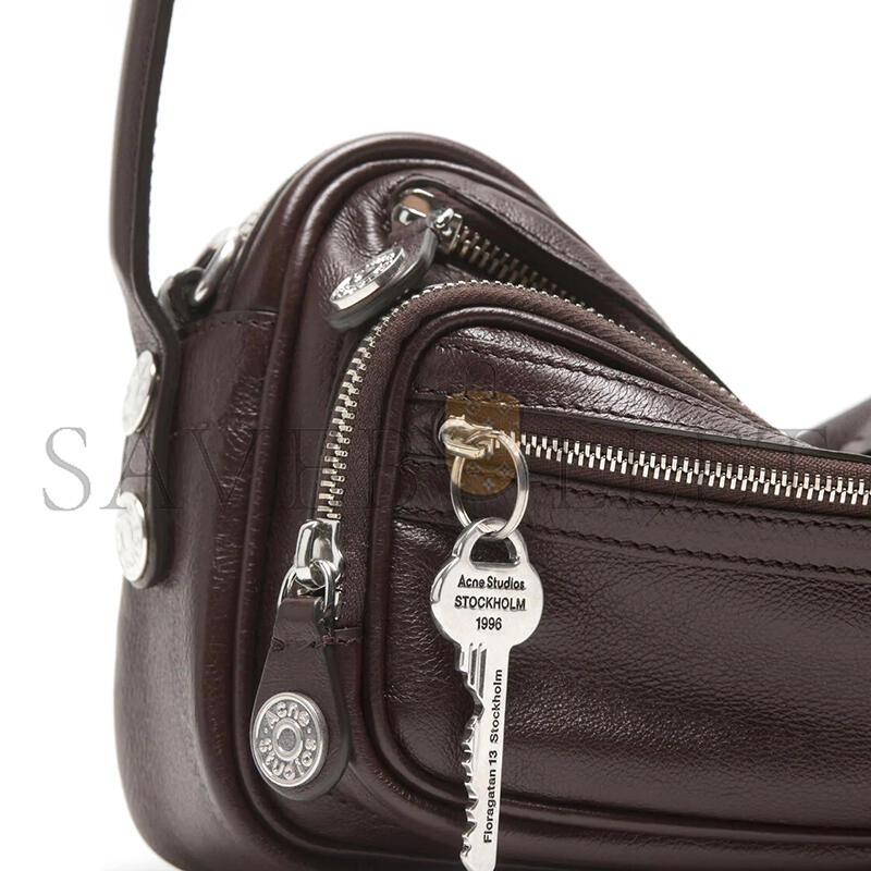 ACNE STUDIOS CAMERO PARTY SHOULDER BAG C10240-ADN (26*16*7cm) ACNE STUDIOS CAMERO PARTY SHOULDER BAG C10240-ADN (26*16*7cm)